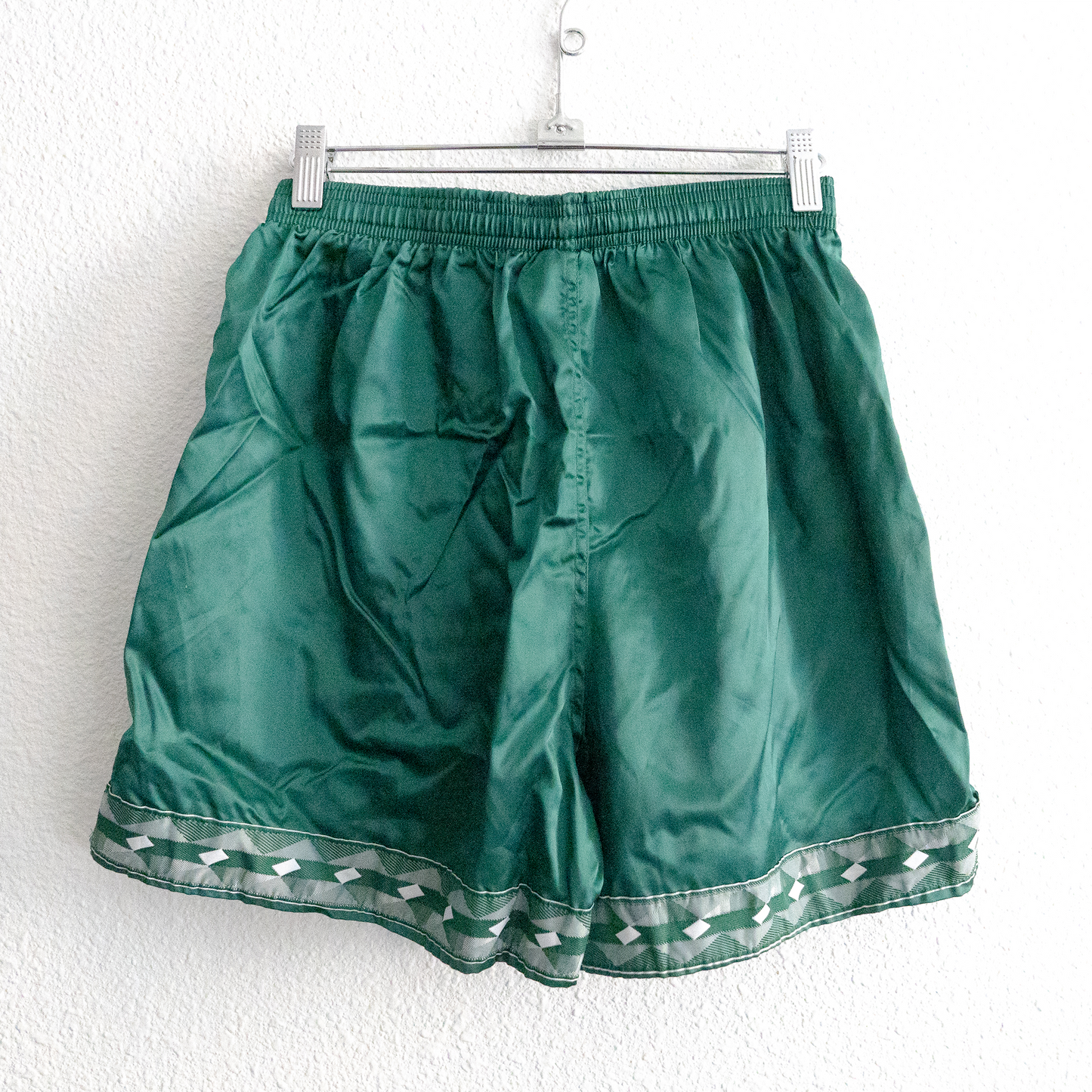Lotto Coscia Vintage Soccer Shorts Deep Green