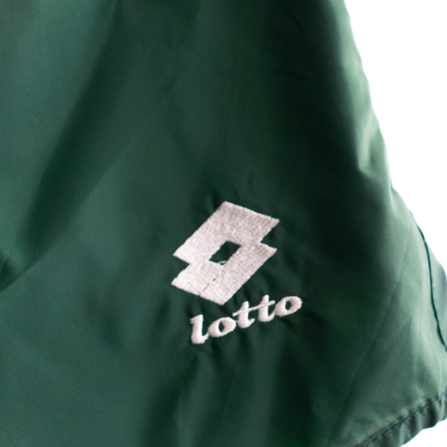 Forest Green Vintage Soccer Shorts