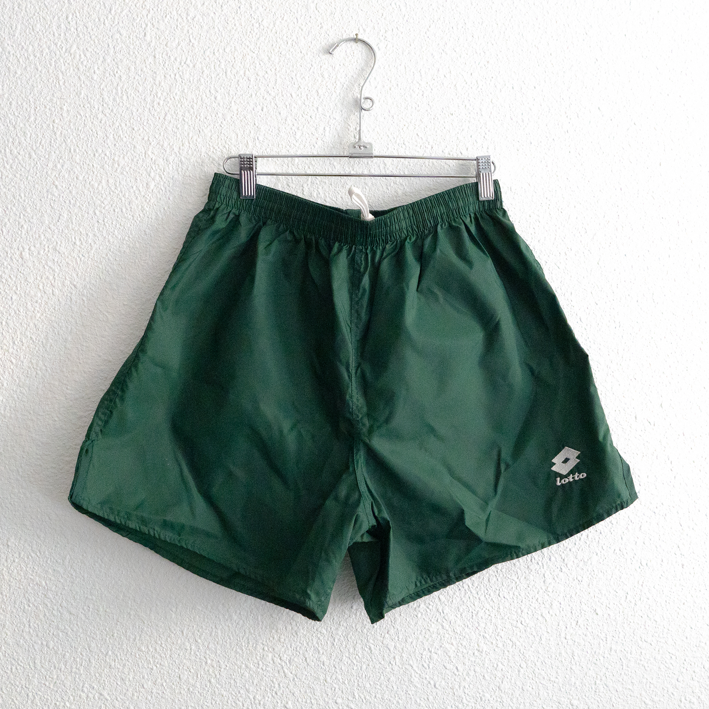 Forest Green Vintage Soccer Shorts