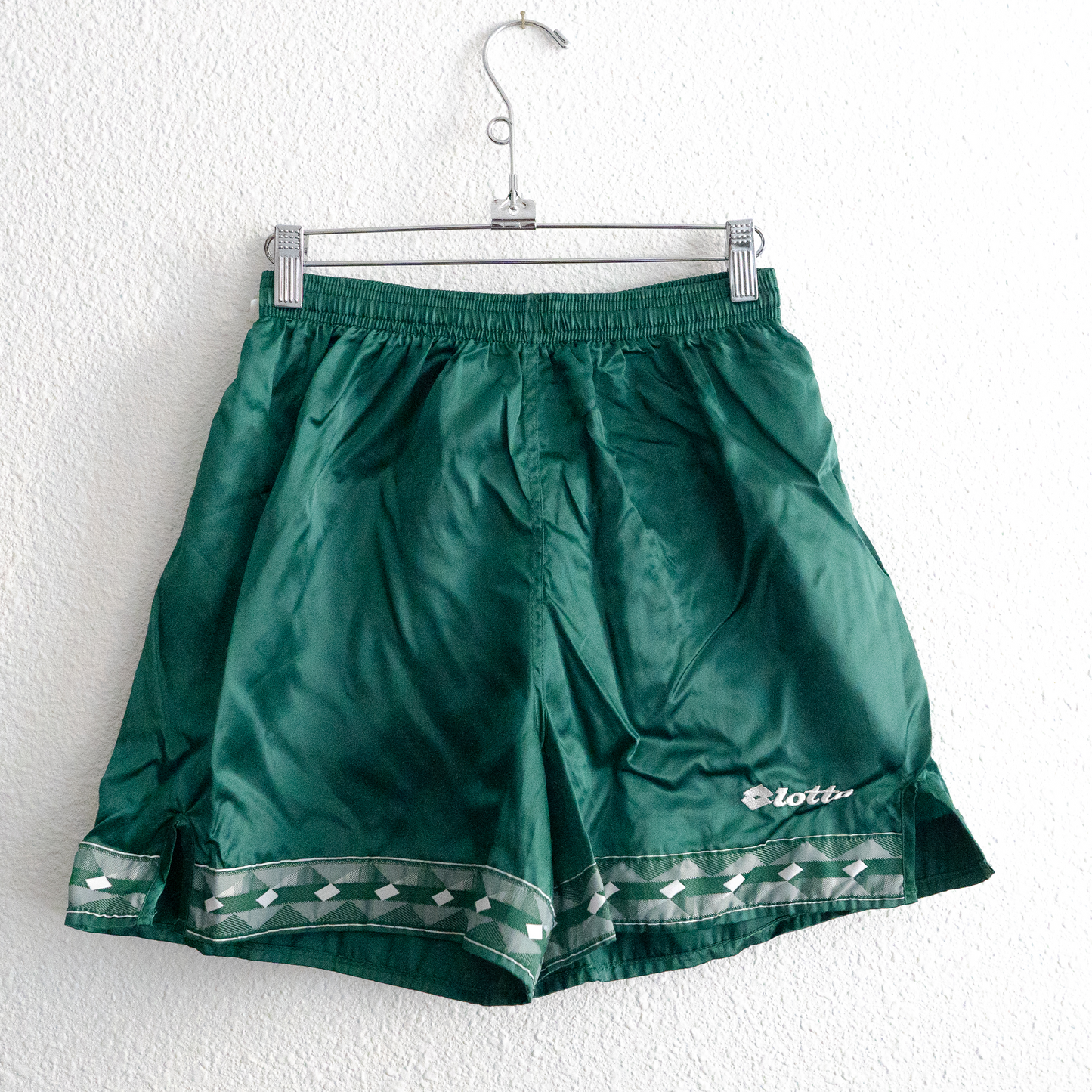 Lotto Coscia Vintage Soccer Shorts Deep Green