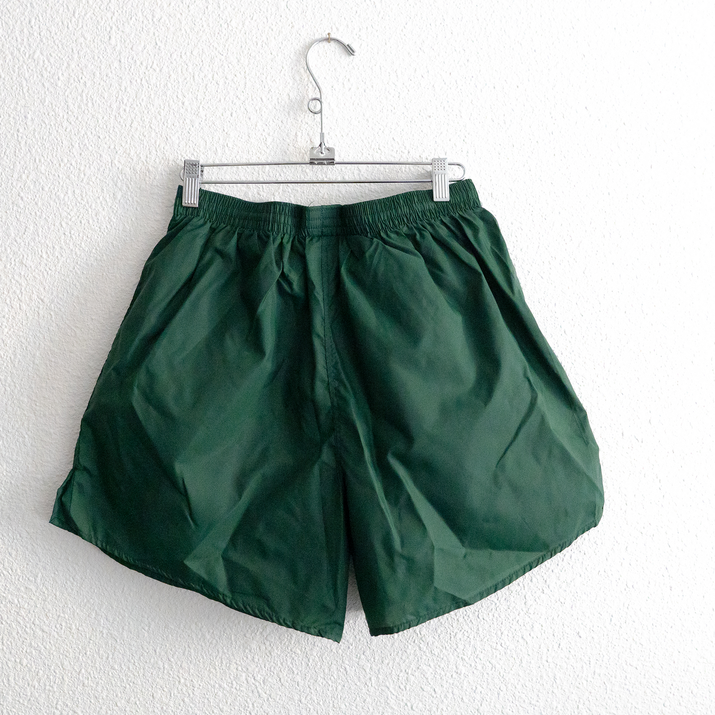 Forest Green Vintage Soccer Shorts