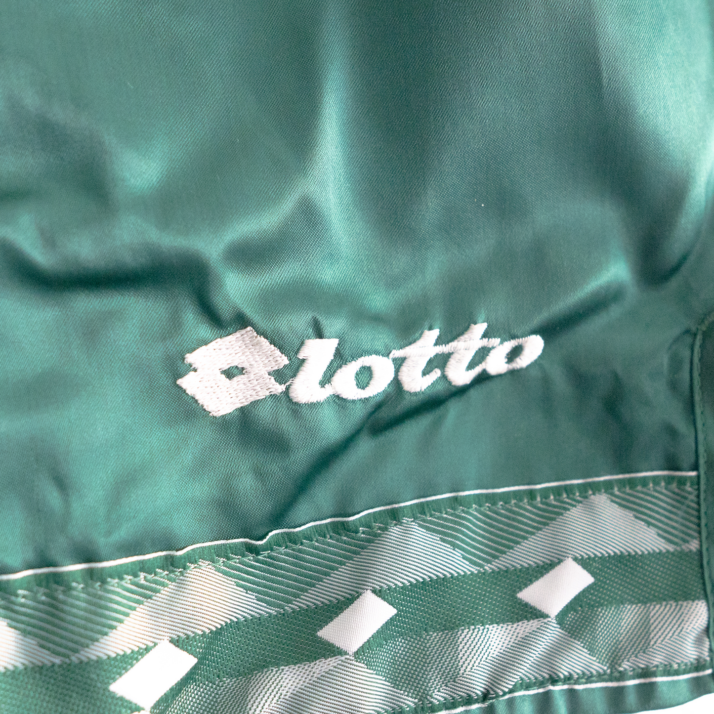 Lotto Coscia Vintage Soccer Shorts Deep Green